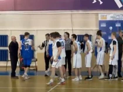 Во Дворце спорта СОГУ состоялся финал дивизиона "Кавказ" по баскетболу