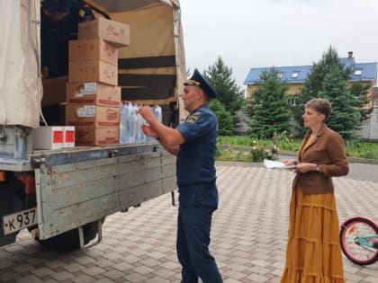 Владикавказская епархия передала гуманитарную помощь в ДНР и ЛНР