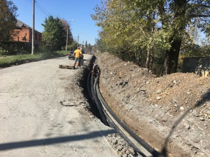 В поселке Редант-2 приступили к реконструкции сетей водоснабжения