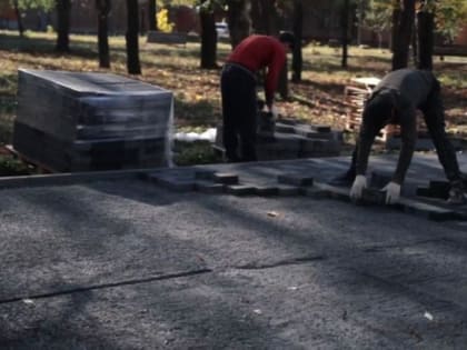 В городе начались работы по благоустройству и озеленению