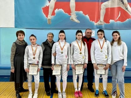 Во Владикавказе определились победители первенства Северной Осетии по фехтованию