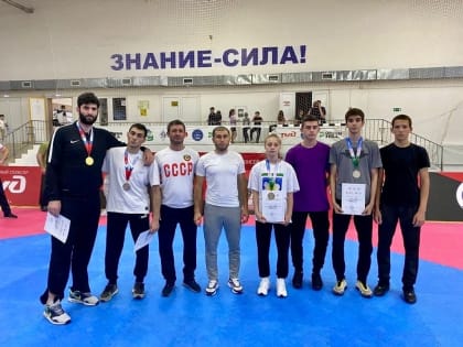 Арутюн Меликсетянц и Амина Тотоева выиграли Всероссийские соревнования по тхэквондо «Дети Кавказа»