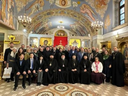 Архиепископ Герасим представил издание трудов равноапостольного Николая Японского