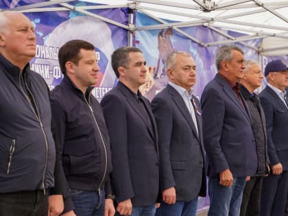 В Северной Осетии стартовал межрегиональный турнир по мини-футболу между работниками судебной системы