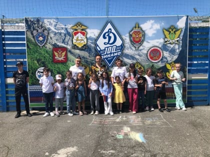 При содействии «Единой России» во Владикавказе прошла акция «Детство без опасности»