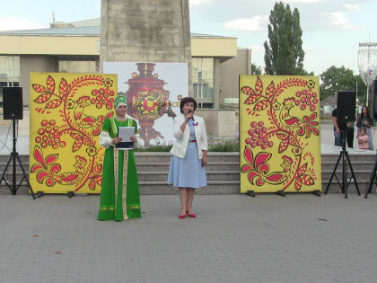 В Моздоке продолжается этнофестиваль, посвященный 260-летнему юбилею города