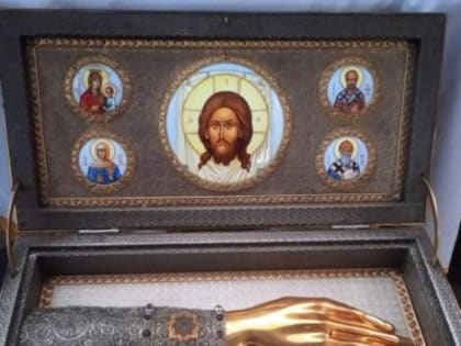 Во Владикавказскую епархию будут принесены частицы мощей святителя Спиридона Тримифунтского и святителя Луки Крымского