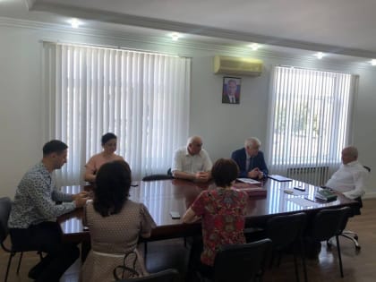 В Ардонском районе прошел приём граждан Председателя Комитета по печати РСО-Алания Юрия Фидарова