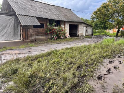 В Северной Осетии экстренные оперативные службы из-за ударов стихии переведены на усиленный режим работы