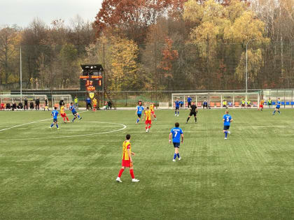 Футбольный клуб «Алания-2» и ставропольское «Динамо» разошлись миром