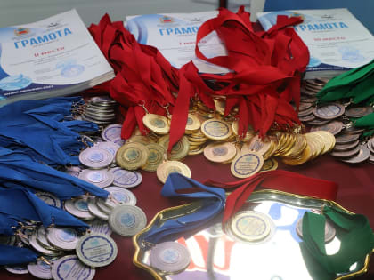 Стартовало ежегодное открытое первенство Владикавказа по плаванию «Юный дельфин-2023».