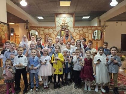 спектакль по событиям Христова Воскресения