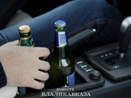 Житель Владикавказа за пьяное вождение приговорен к принудительным работам с конфискацией автомобиля