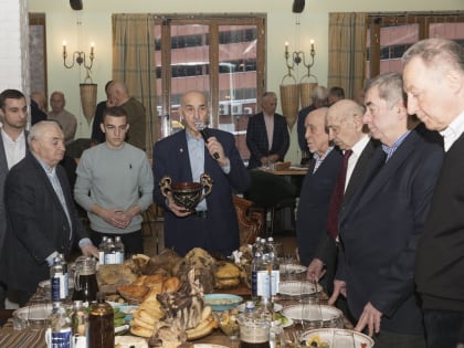 В Москве отметили праздник Джеоргуыба