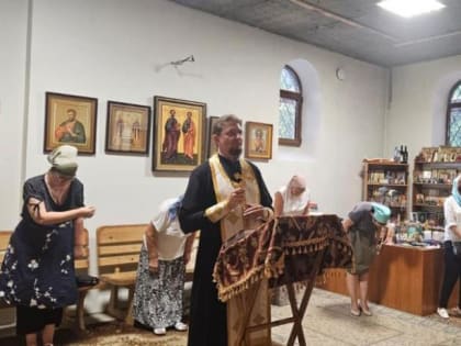 Заседание круглого стола сестер милосердия