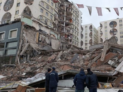 Соболезнования жителям Турции и Сирии в связи с сильнейшим землетрясением