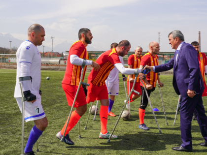 Спорткомплекс для инвалидов планируют построить в Северной Осетии