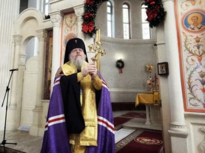 Архиепископ Герасим совершил в кафедральном соборе молебное пение на новолетие
