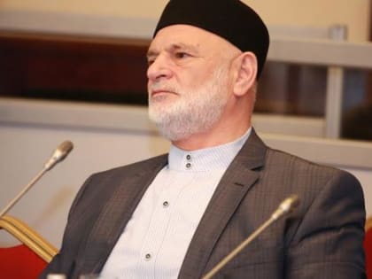 Поздравление муфтия Гацалова Хаджимурата с Праздником Курбан-байрам