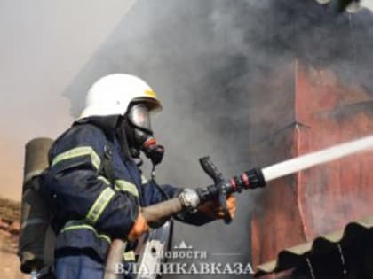 С начала 2023 года на территории Северной Осетии был зарегистрирован 601 пожар