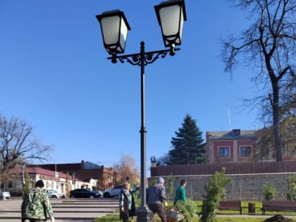 Изменения в благоустройстве парка Коста Хетагурова