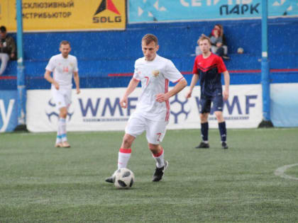 Шесть спортсменов из Северной Осетии вошли в состав национальной сборной России по футболу с ЦП