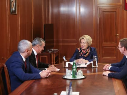 Встреча в Совете Федерации: обсуждение вопросов Северной Осетии