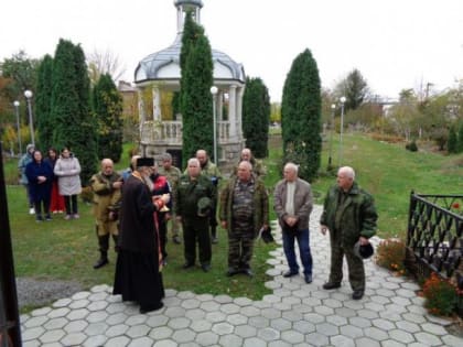 молитва о воинах, идущих на брань