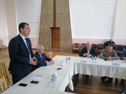 Предпринимателям Ирафского района рассказали о мерах поддержки бизнеса