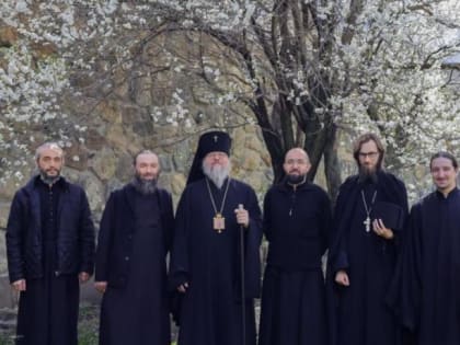 Во вторник Светлой седмицы архиепископ Герасим совершил литургию в Аланском мужском монастыре