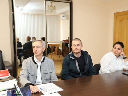 Благоустройство Комсомольского парка: что обсудили на встрече