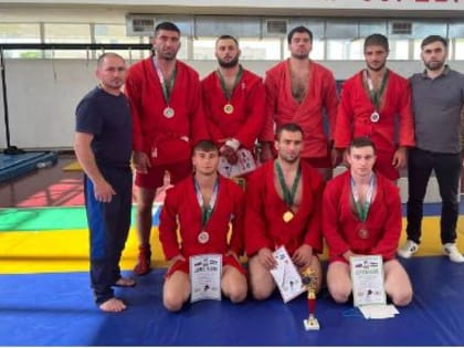 Самбисты Тасоев и Гагиев стали победителями всероссийского турнира в Кабардино-Балкарии