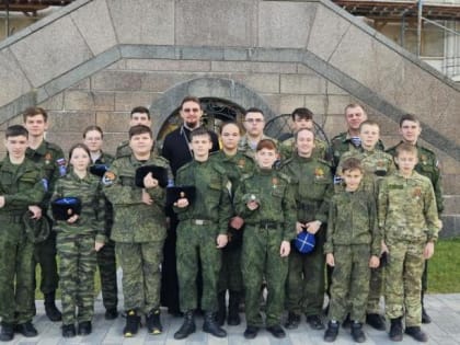 Учащиеся казачьих классов Моздокского района посетили Владикавказ