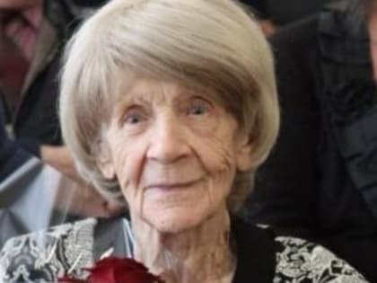 Ушла из жизни участник Великой Отечественной войны Пикалева Нина Васильевна