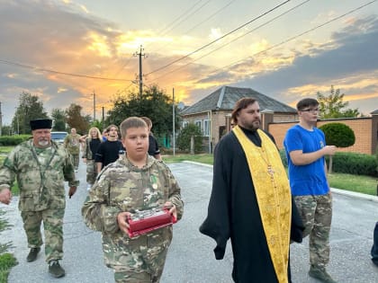 День Терского казачьего войска отпраздновали в станице Луковской