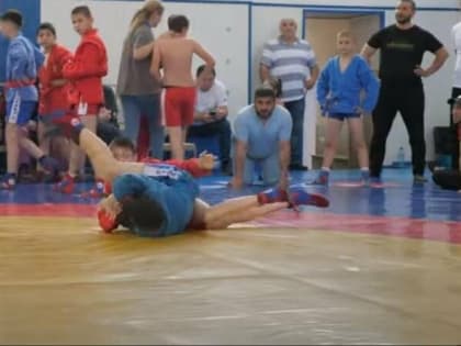 Во Владикавказе начался Открытый турнир по самбо