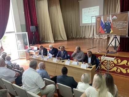 «Служение Отечеству и ответственность за его судьбу. Морально-нравственный аспект» – актуальная тема, продолженная в Моздоке
