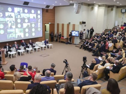 Видео с учредительного заседания Культурного фронта России