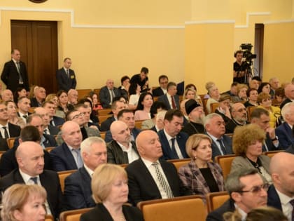 Начальник Управления принял участие в заседании Парламента Республики