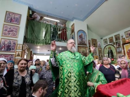 Престольный праздник в станице Змейской