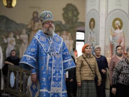 В День народного единства архиепископ Герасим совершил Литургию в храме святого князя Владимира