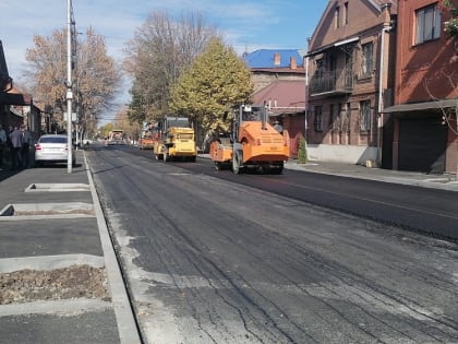 Ремонт дороги в рамках нацпроекта «Безопасные качественные дороги»