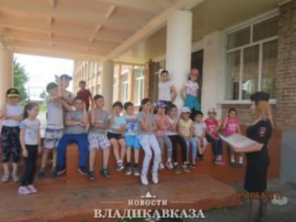 Сотрудники Госавтоинспекции Дигорского района провели акцию «Засветись»