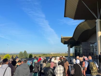 Паломники из Северной Осетии отправились на Хадж