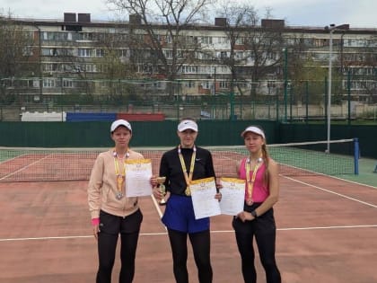 Теннисистка из Северной Осетии Полина Конева стала триумфатором Кубка Ставропольского края