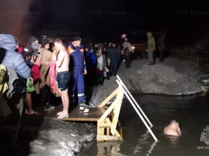 Праздник Крещения Господня в Северной  Осетии прошел без инцидентов