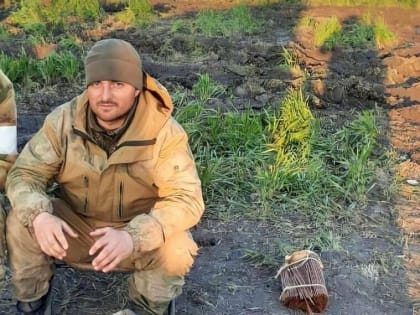 Военнослужащий из Осетии Габараев Руслан награжден за участие в СВО