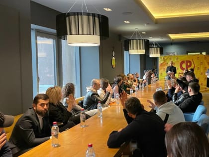 Во Владикавказе состоялось Общее собрание по созданию местного отделения Партии СПРАВЕДЛИВАЯ РОССИЯ – ЗА ПРАВДУ