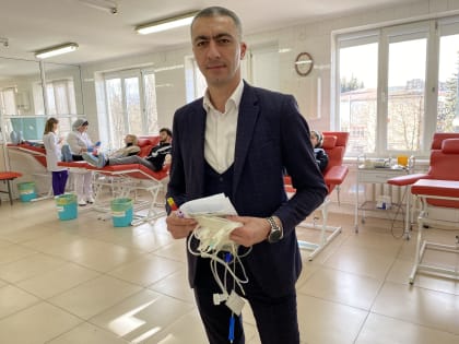 Энергетики «Россети Северный Кавказ» приняли участие в донорской акции ко Дню защитника Отечества