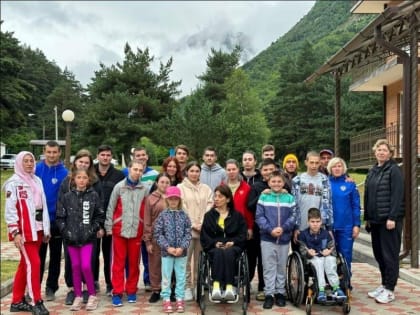 Сбор паралимпийской молодежной сборной России по парафехтованию проходит в горной Дзинаге